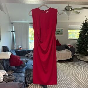 CALVIN KLEIN MIDI DRESS SIZE 4 - LIKE NEW